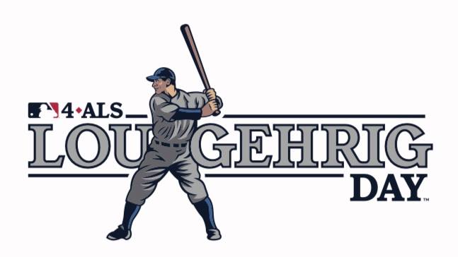 Lou Gehrig illustration